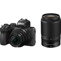 Nikon Z50 + DX 16-50mm f/3.5-6.3 VR + DX 50-250mm f/4.5-6.3 VR |AU$2,049AU$1,550 on Amazon