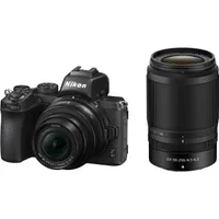 Nikon Z50 + DX 16-50mm f/3.5-6.3 VR lens