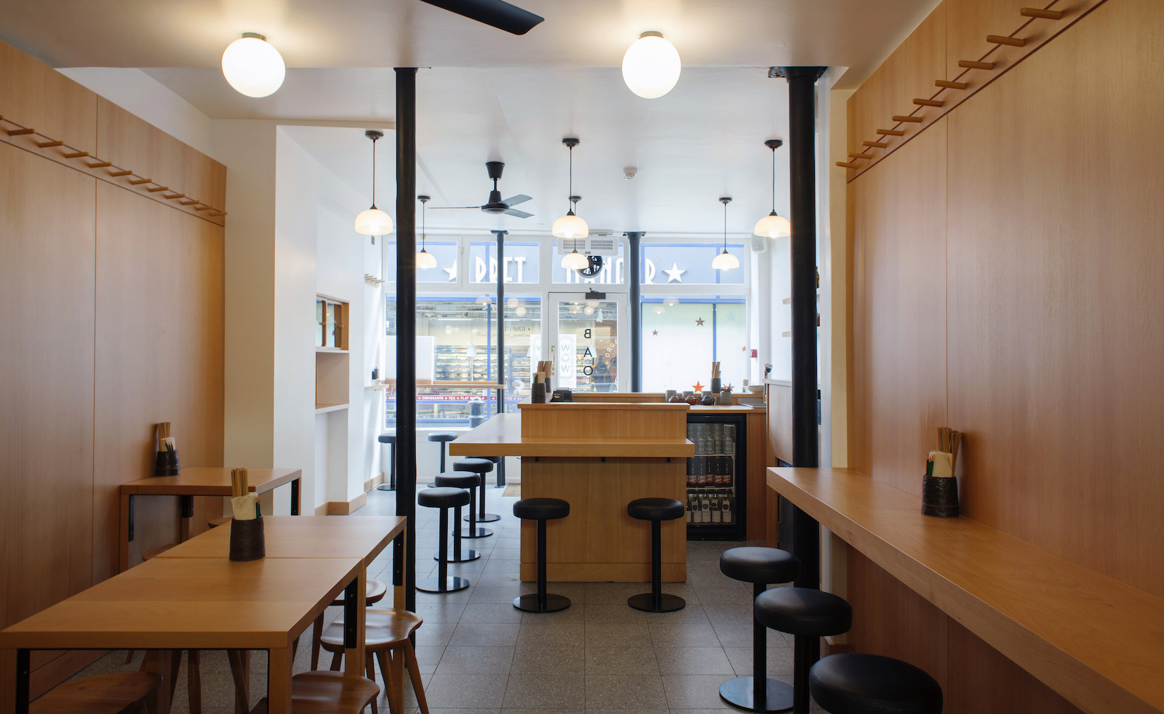 Bao Restaurant, London, UK