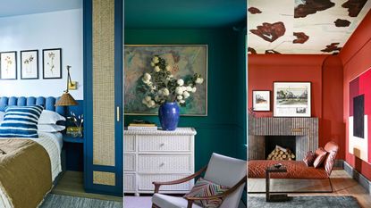 Paint tricks for small rooms