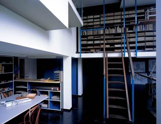 Renaat Braem's house: atelier