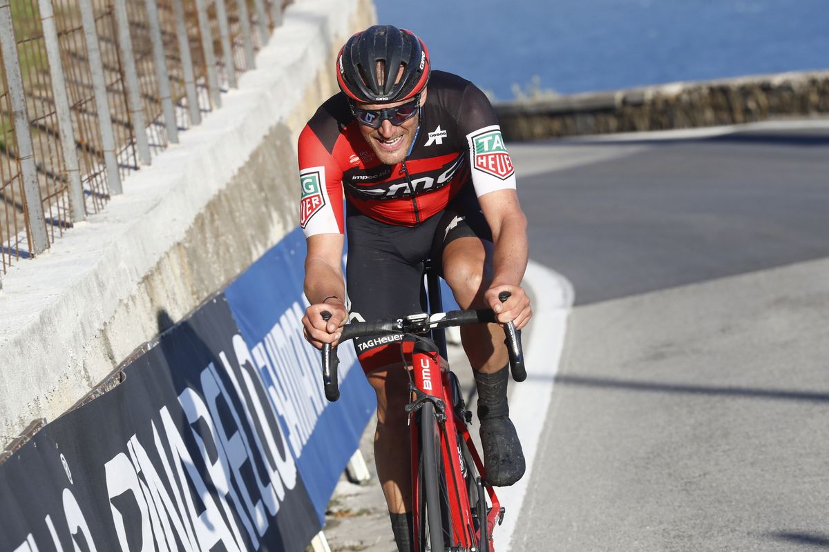 Jempy Drucker (BMC) on the attack