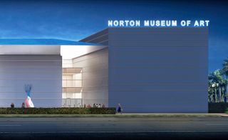 Norton Museum of Art, west Palm Beach, designed