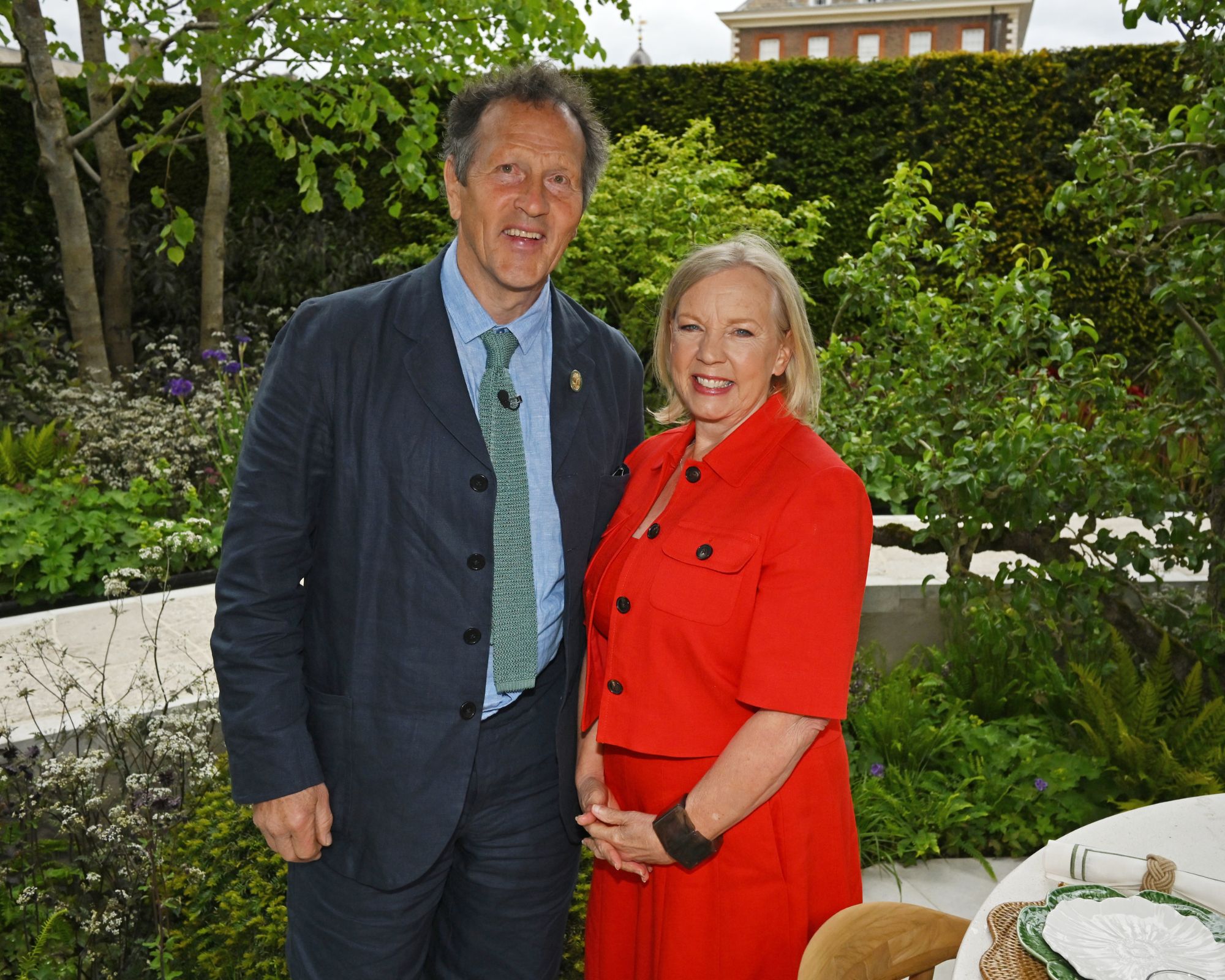 Monty Don at Chelsea
