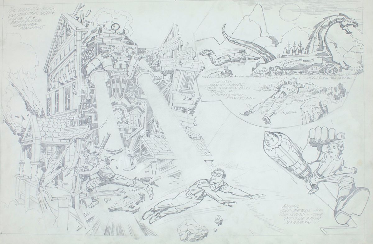 The Ruby-Spears Jack Kirby Art Collection
