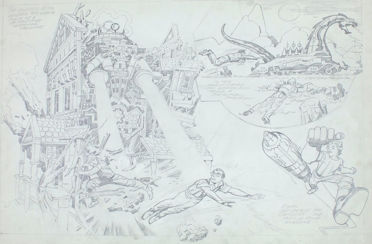 The Ruby-Spears Jack Kirby Art Collection