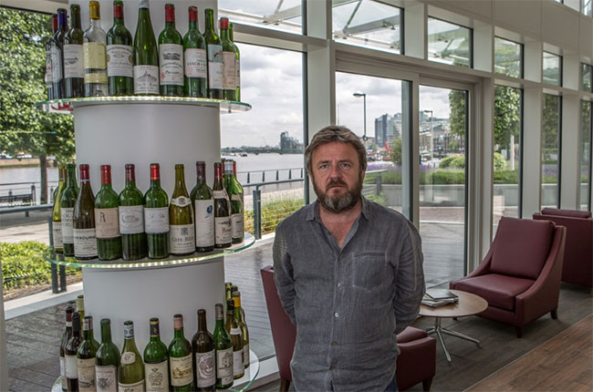 Stephen Browett of Farr Vintners