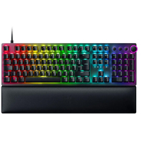 Razer Huntsman V2 wired keyboardWas: $189.99Now: $133.99 at Best Buy