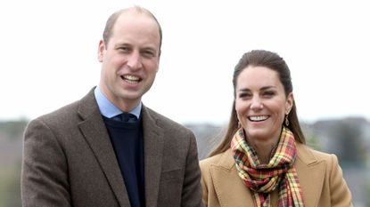 The Prince and Princess of Wales visit Scotland in 2021