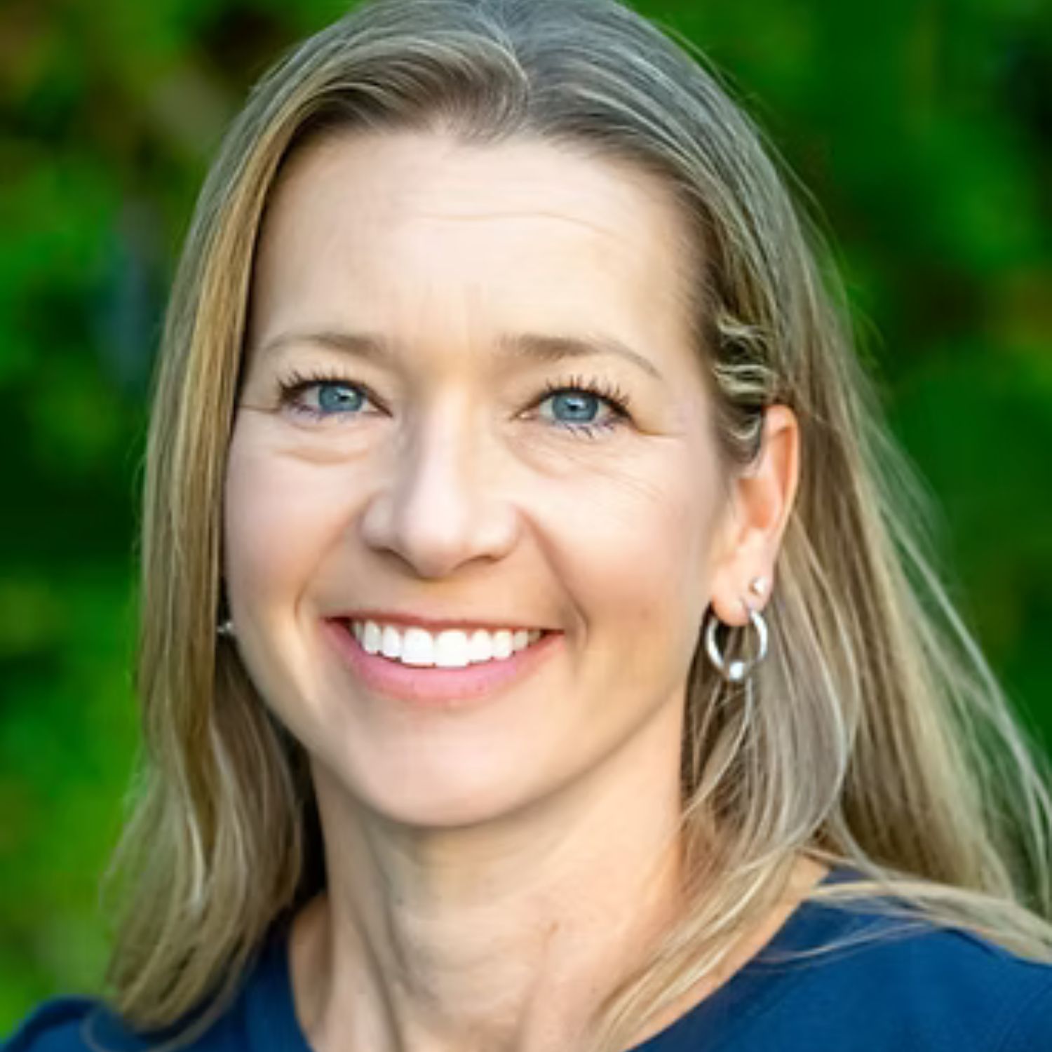 A headshot of Kara McKeown