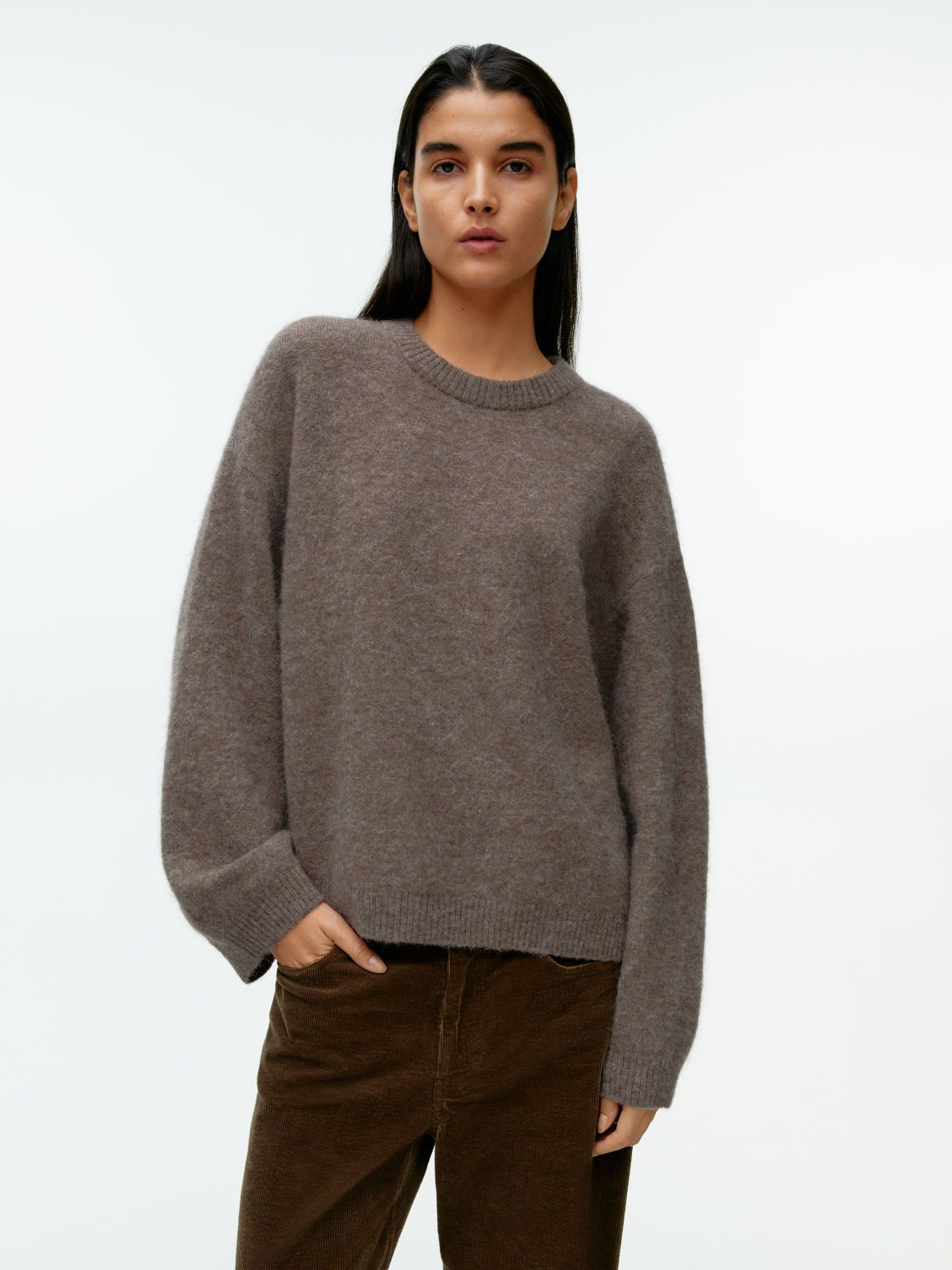 Alpaca Blend Jumper