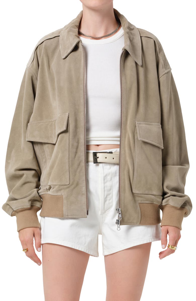 Vivienne Suede Jacket