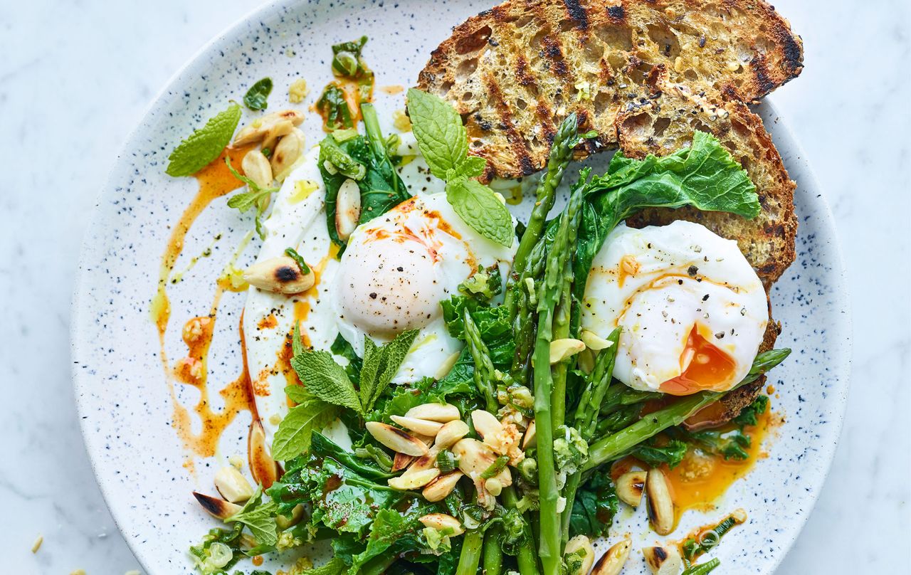 Joe Wicks&#039; Turkish eggs