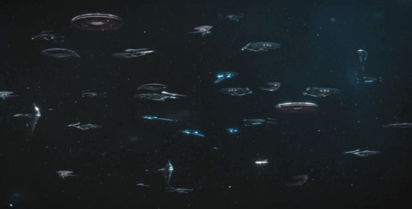 A scene from "Star Trek: Discovery" Season 3, Episode 3: "People of Earth."