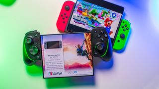 Galaxy Z Fold 6 and Fold 5 Switch games