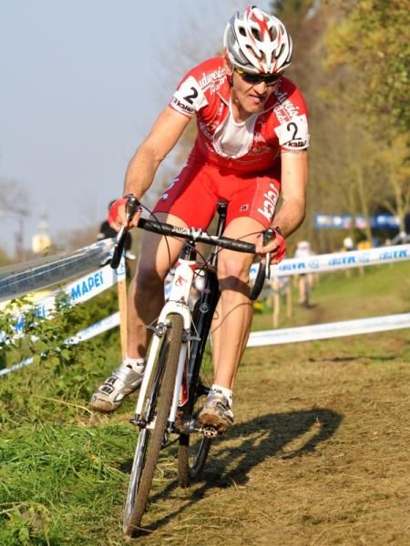 David Kasek on his way to second in the Toi Toi cup round 4