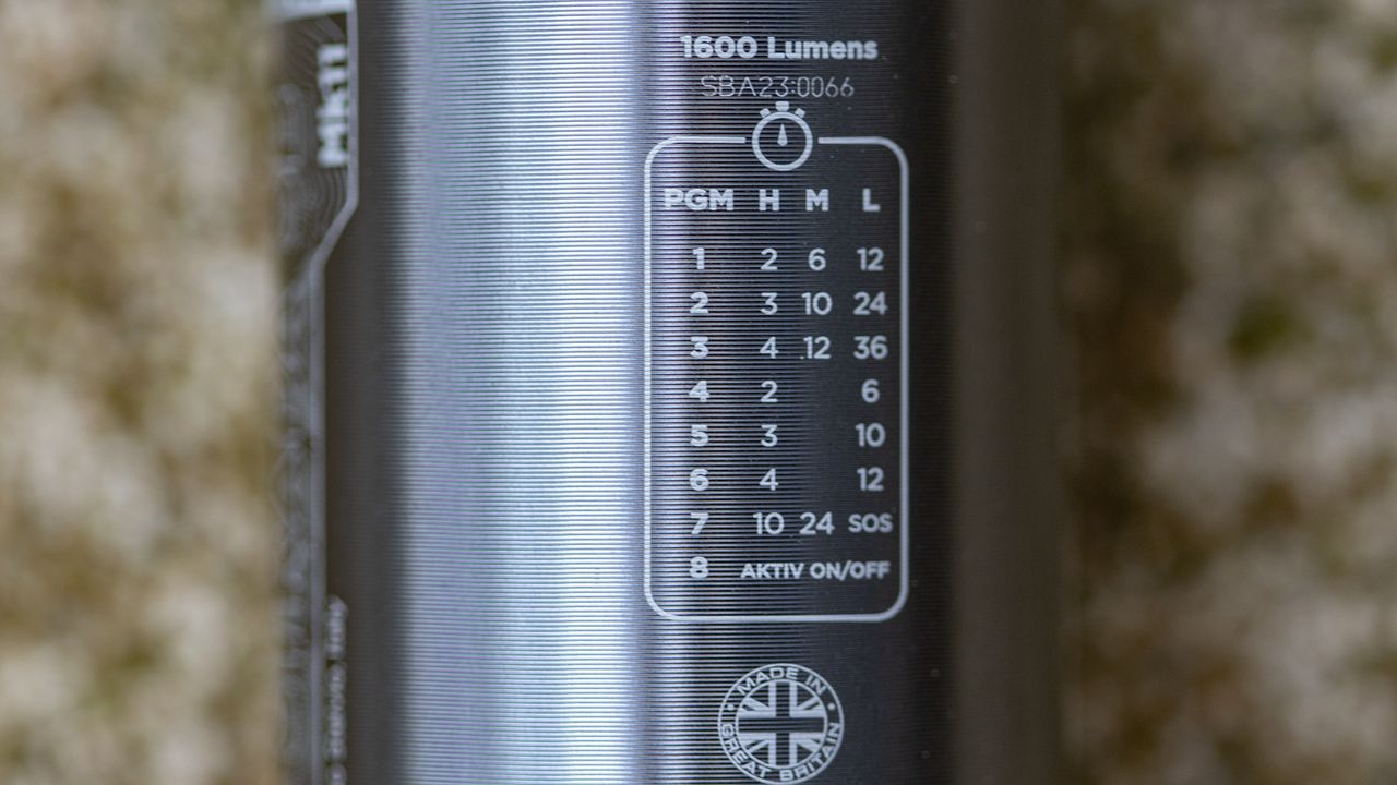 Exposure Strada Mk11 SB AKTiv program table
