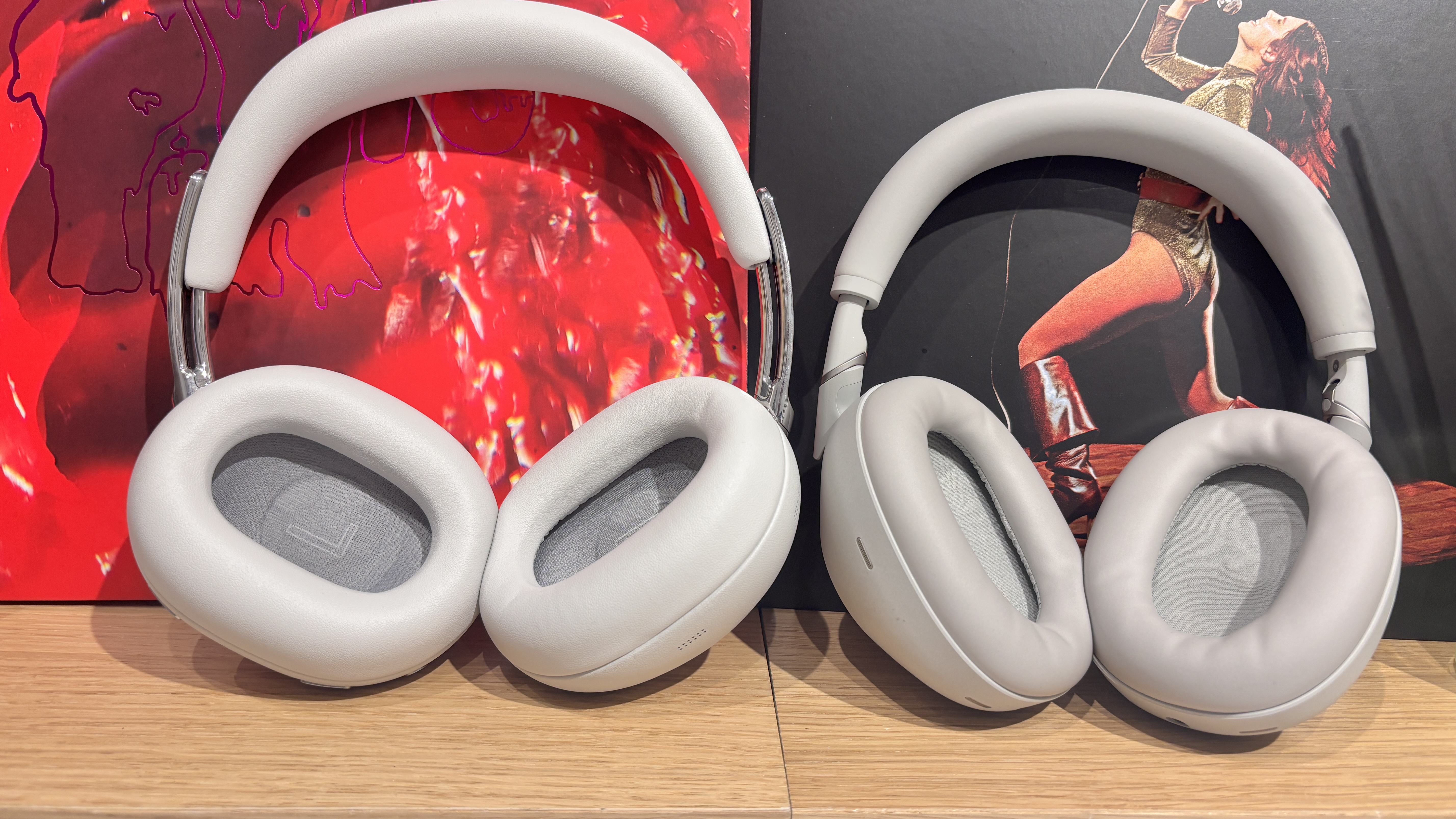Sony WH-1000XM6 vs Sony 1000X The Collexion wireless headphones side by side