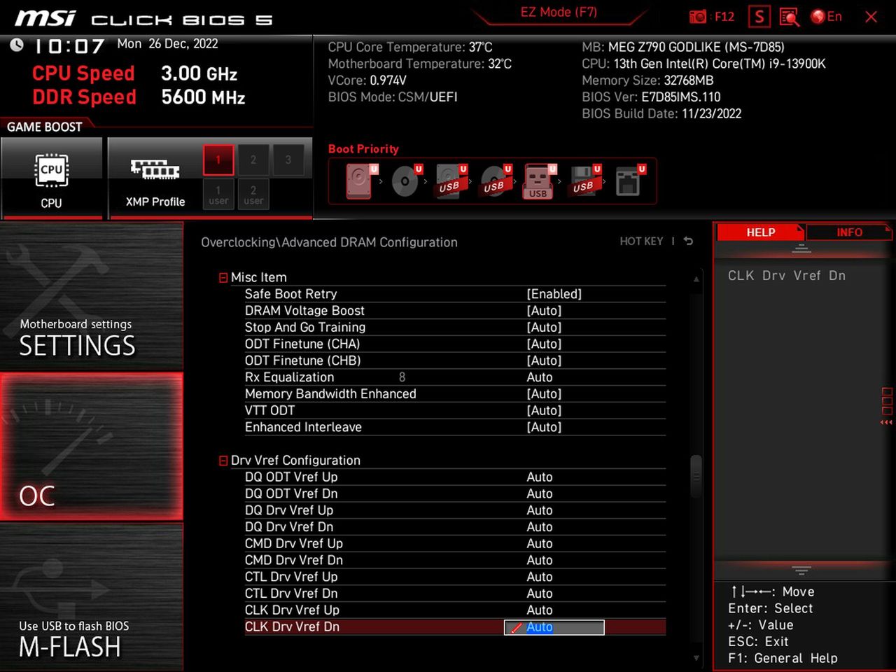 MSI MEG z790 Godlike