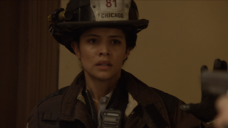 Miranda Rae Mayo as Stella Kidd in Chicago Fire Season 11