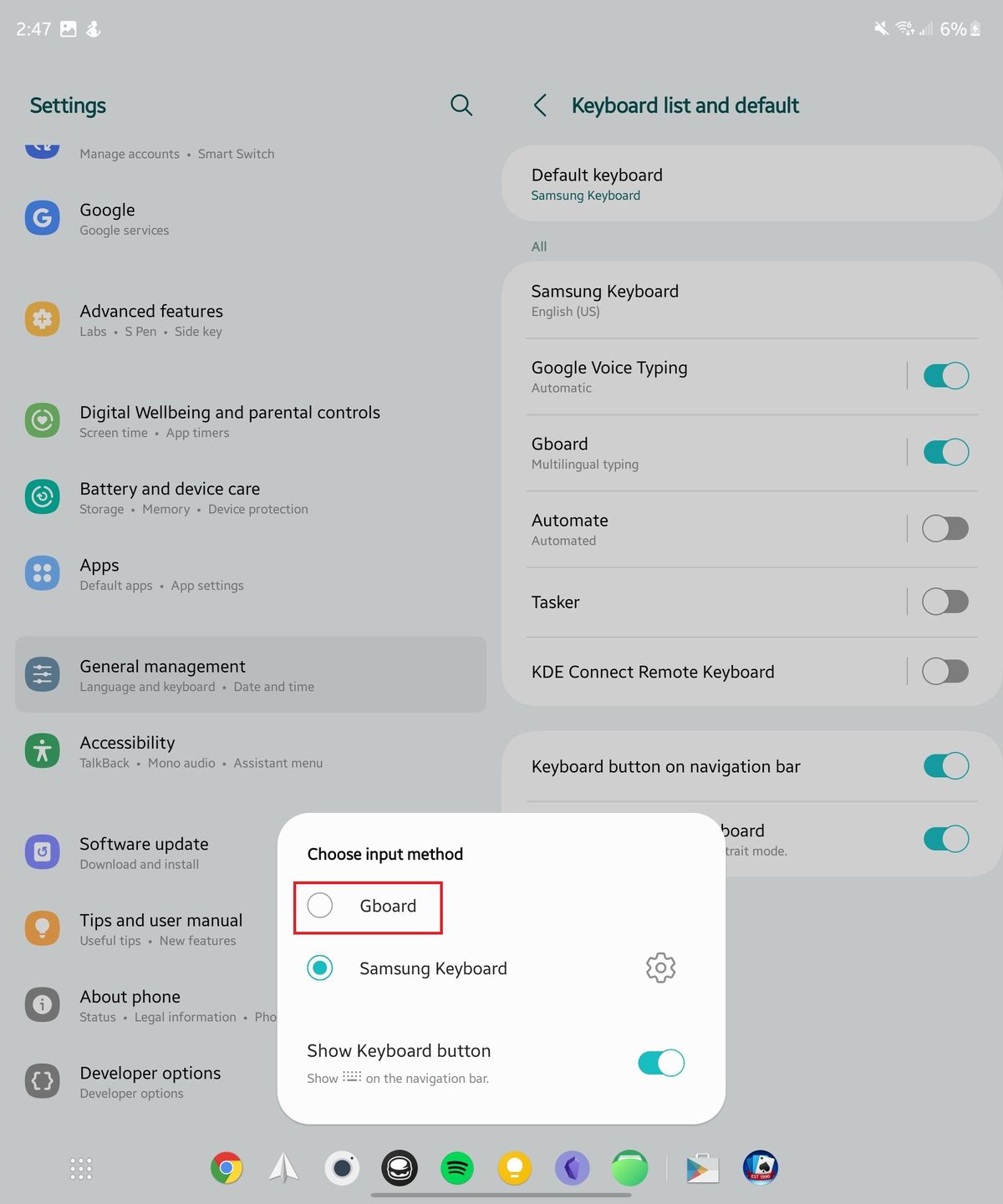 How to change the keyboard on your Android phone | Android Central
