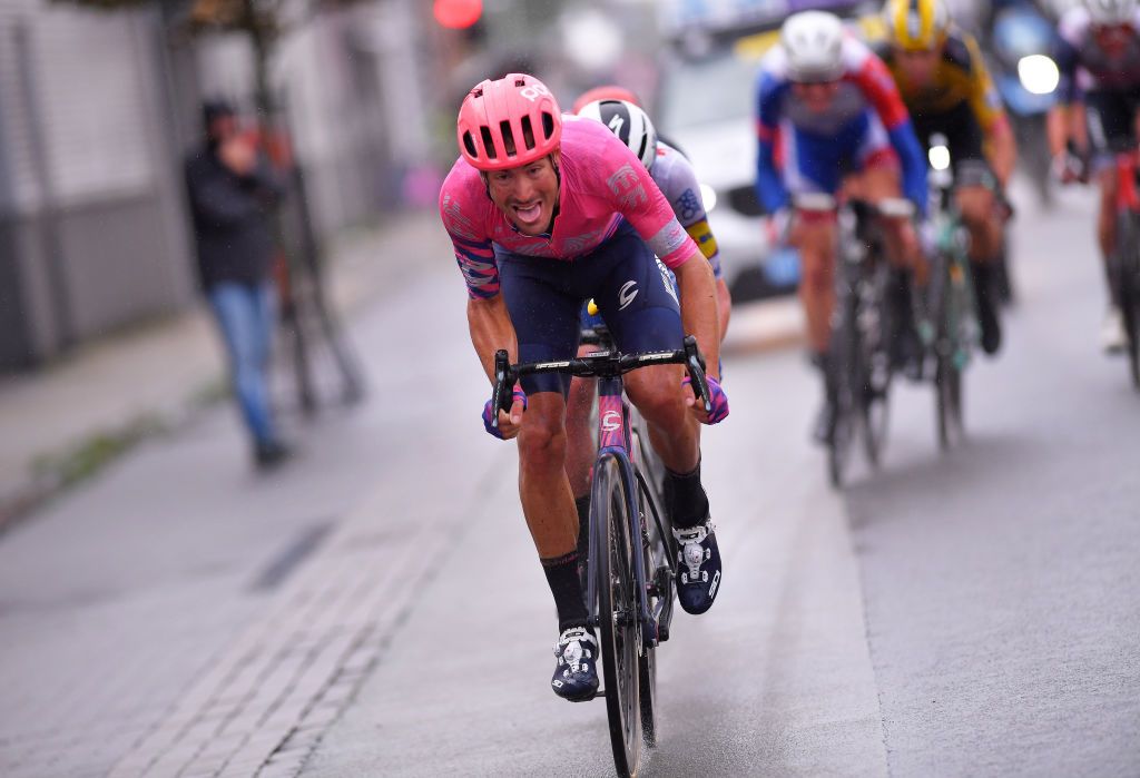 Alberto Bettiol at the Tour of Flanders