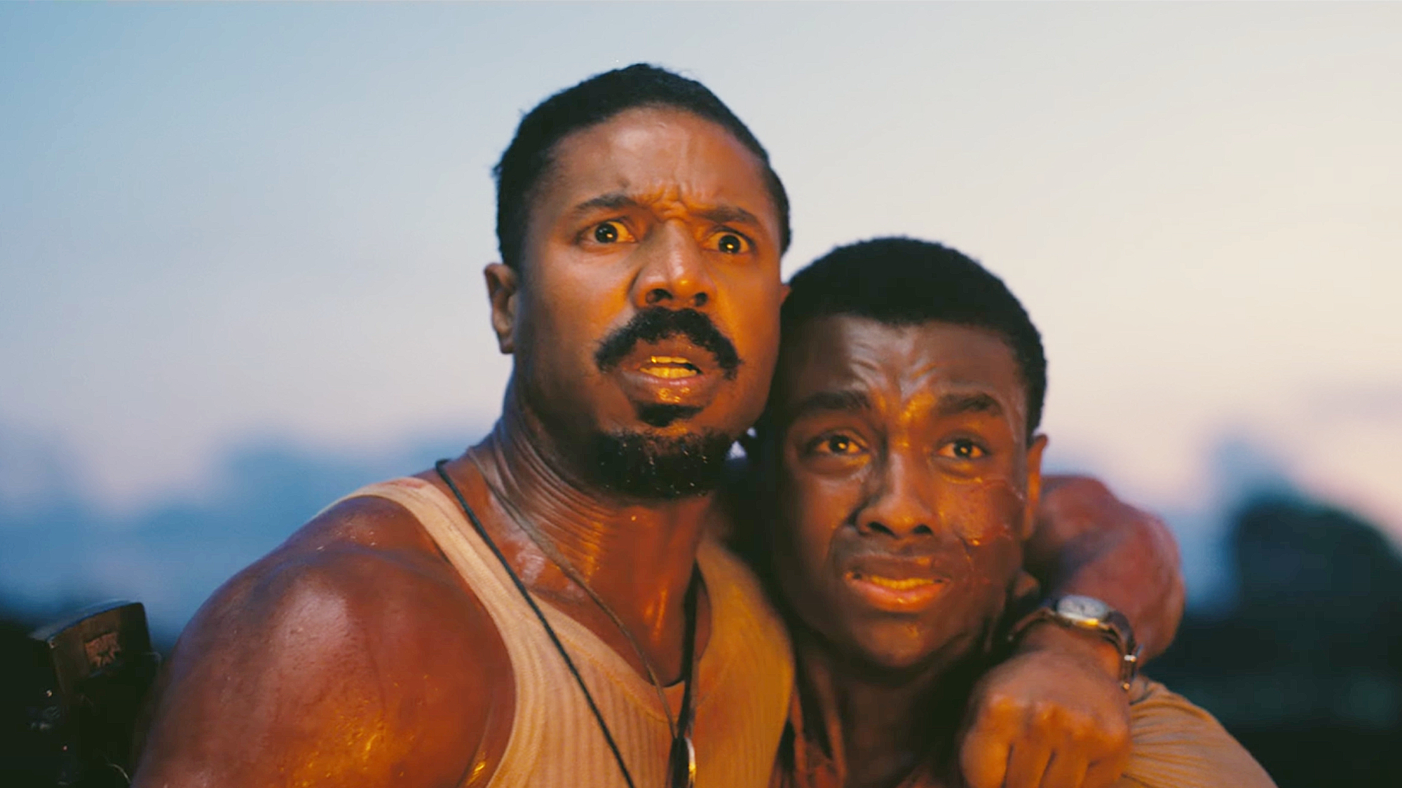 Michael B. Jordan in &quot;Sinners&quot; movie trailer (2025)