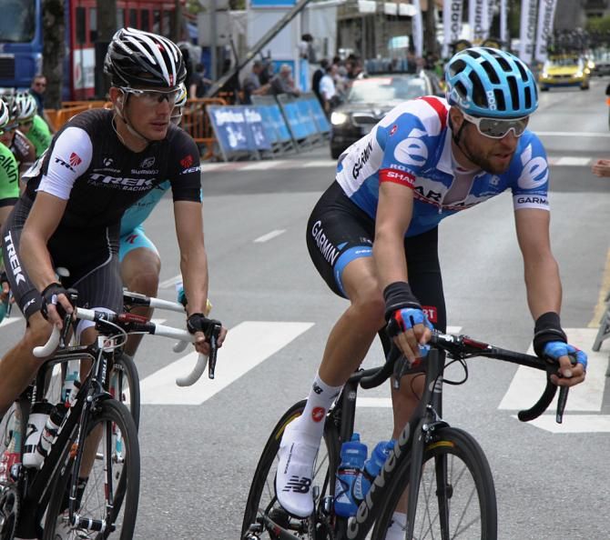 Ryder Hesjedal and Andy Schleck have been non-factors in the Basque tour