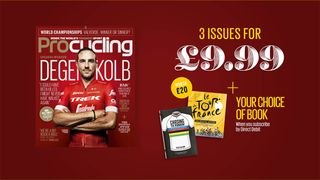 Procycling magazine makes the perfect Christmas gift for a cycling enthusiast!