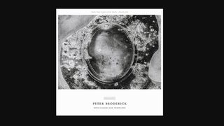 Peter Broderick – Eyes Closed And Traveling album cover
