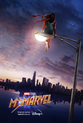 Disney Plus TV show Ms. Marvel