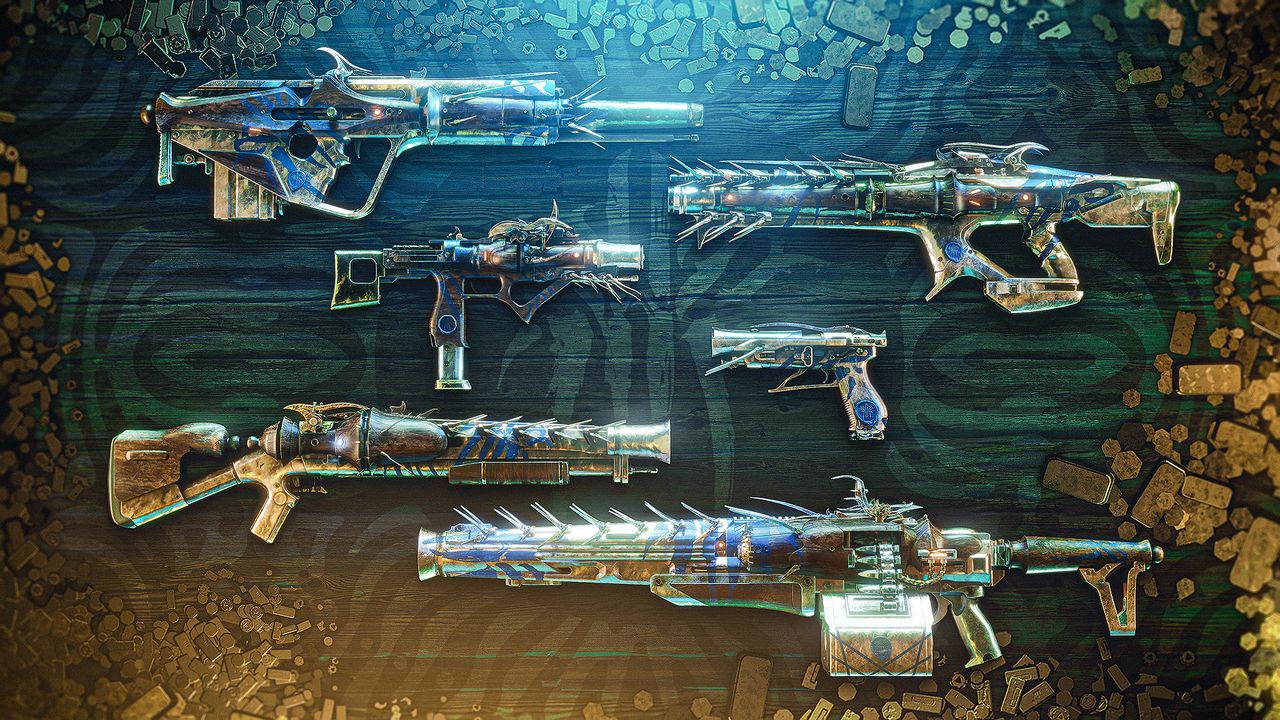 Season of plunder gear