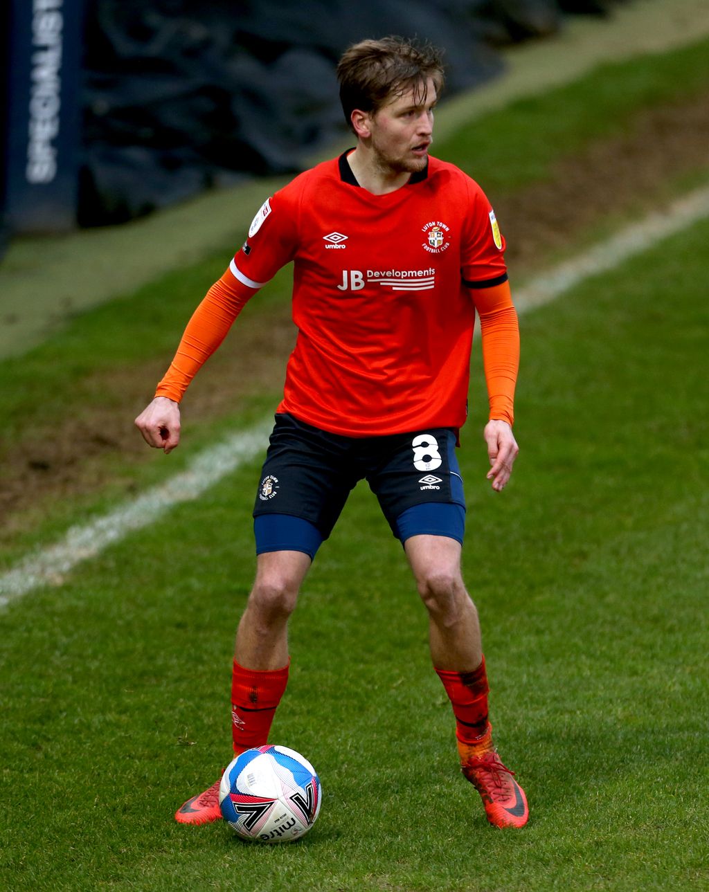 Late Luke Berry goal earns Luton a point at Blackburn FourFourTwo