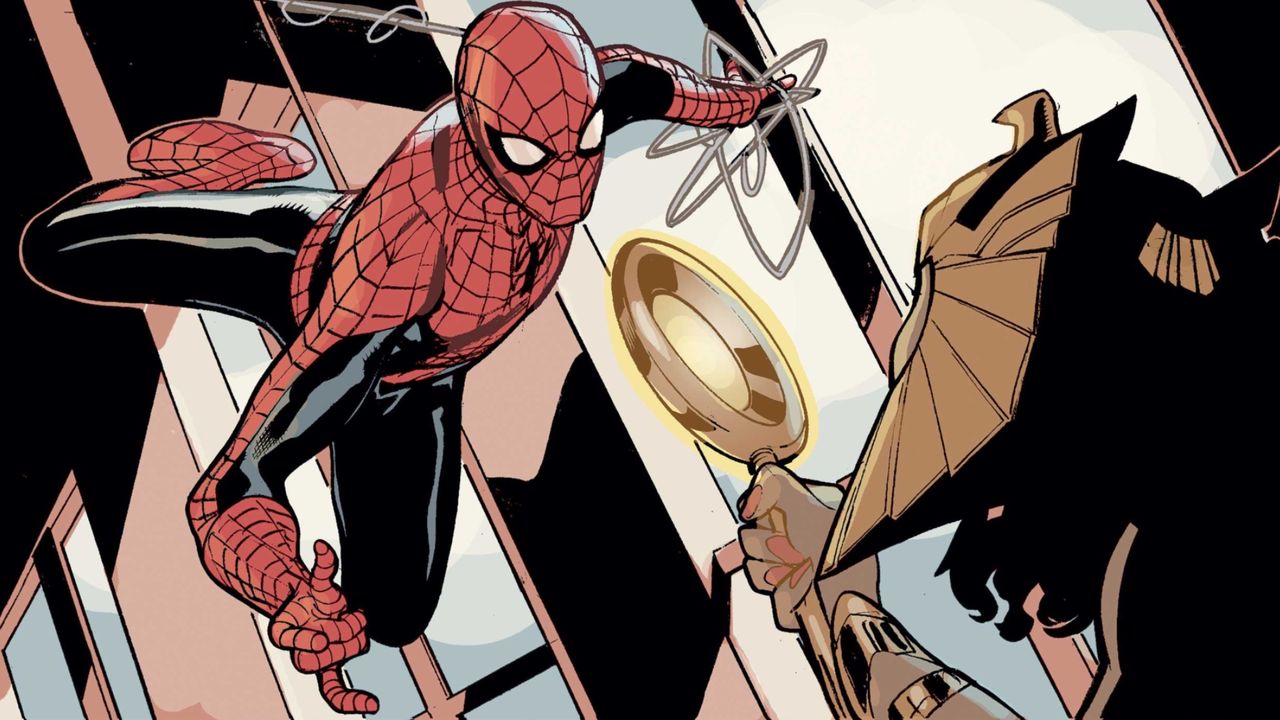 Amazing Spider-Man #1000 panel