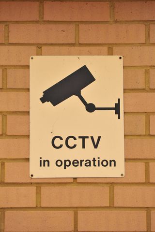 CCTV is routinely used at stadia to spot trouble-makers