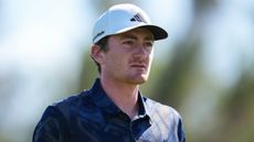 Nick Dunlap at the Sony Open in Hawaii