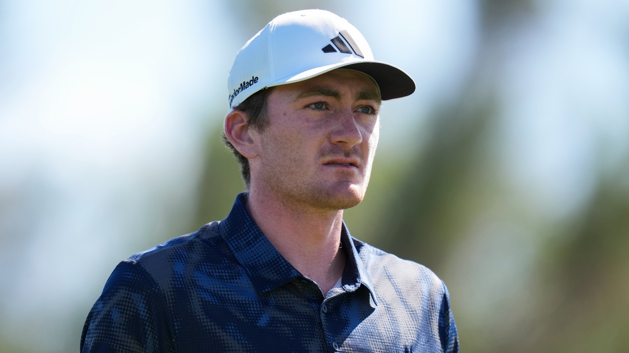 Nick Dunlap at the Sony Open in Hawaii