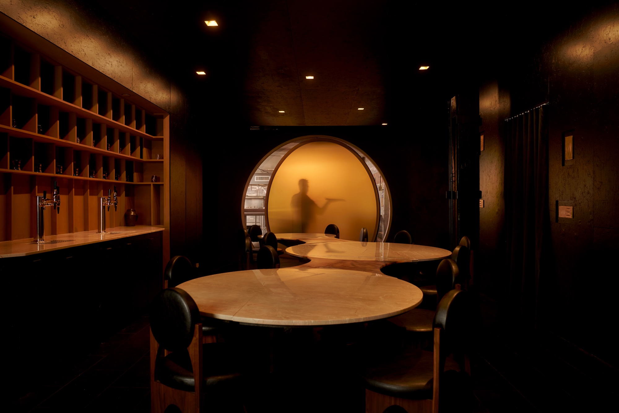 Gourmega restaurant New york