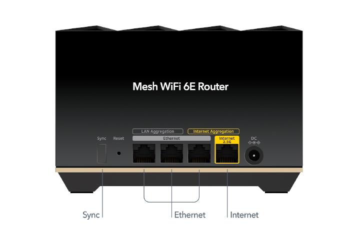 Netgear&#8217;s Nighthawk MK93S is a Wi-Fi 6E mesh system that&#8217;s designed for multi-Gigabit connectivity