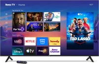 Roku 65" Select Series 4K QLED TV