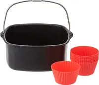 Baktillbeh&ouml;r f&ouml;r Philips Airfryer | 278 kronor hos Amazon