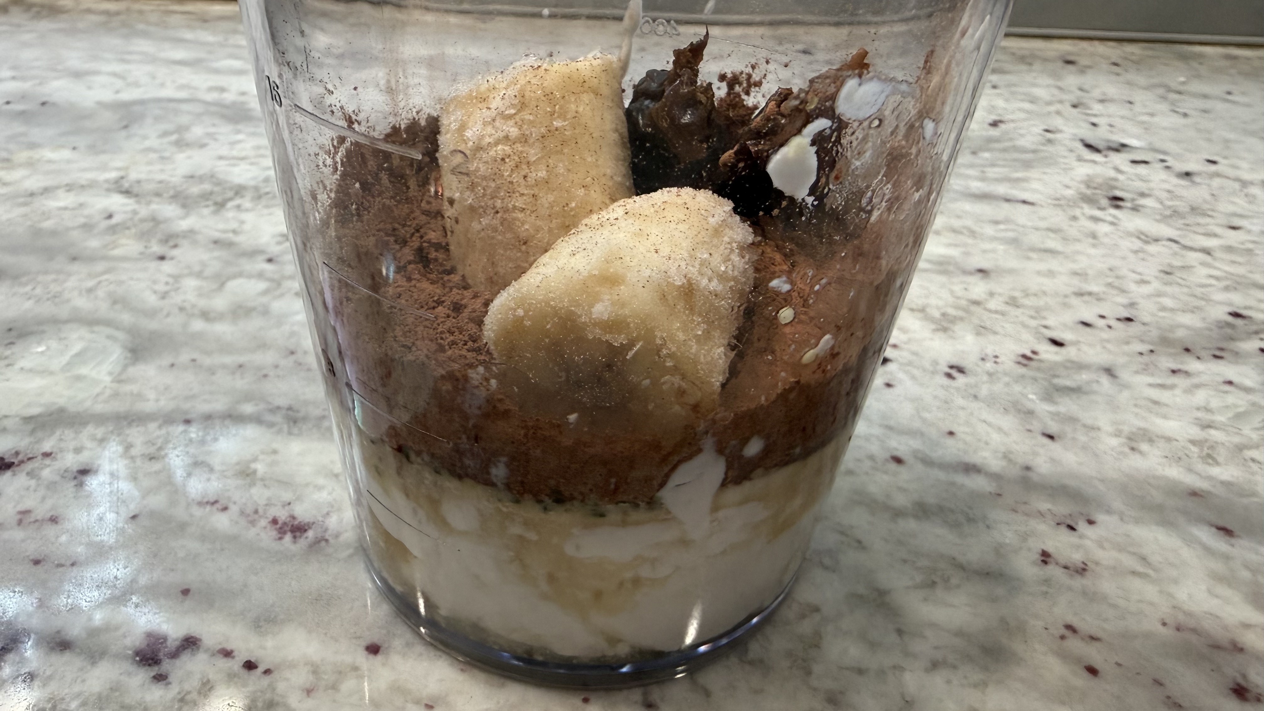 خلاط نينجا باور ديو الغمر مع مخفق لصنع الزبادي المجمد