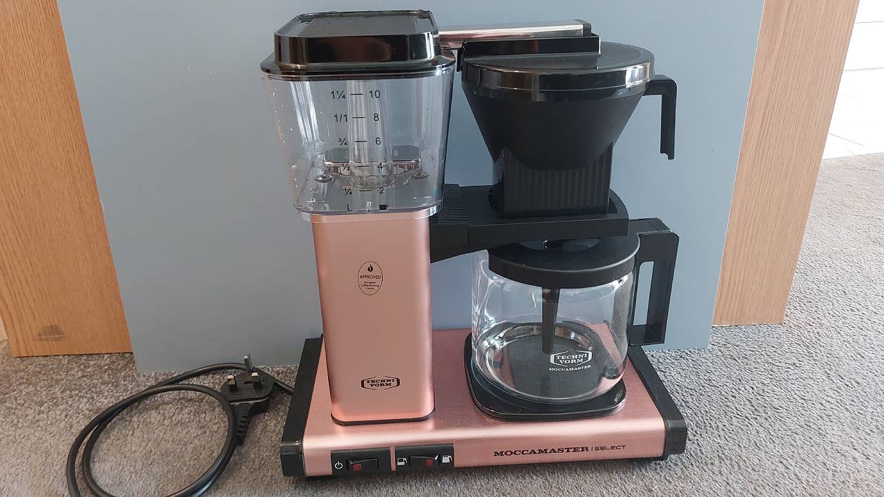 If You Prefer Chic to Cheap, Try the Technivorm Moccamaster Coffee Maker
