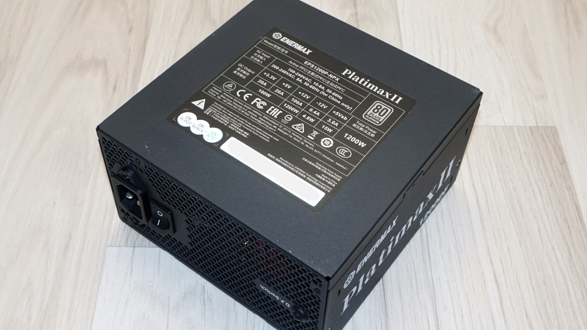 Enermax Platimax II 1200DF