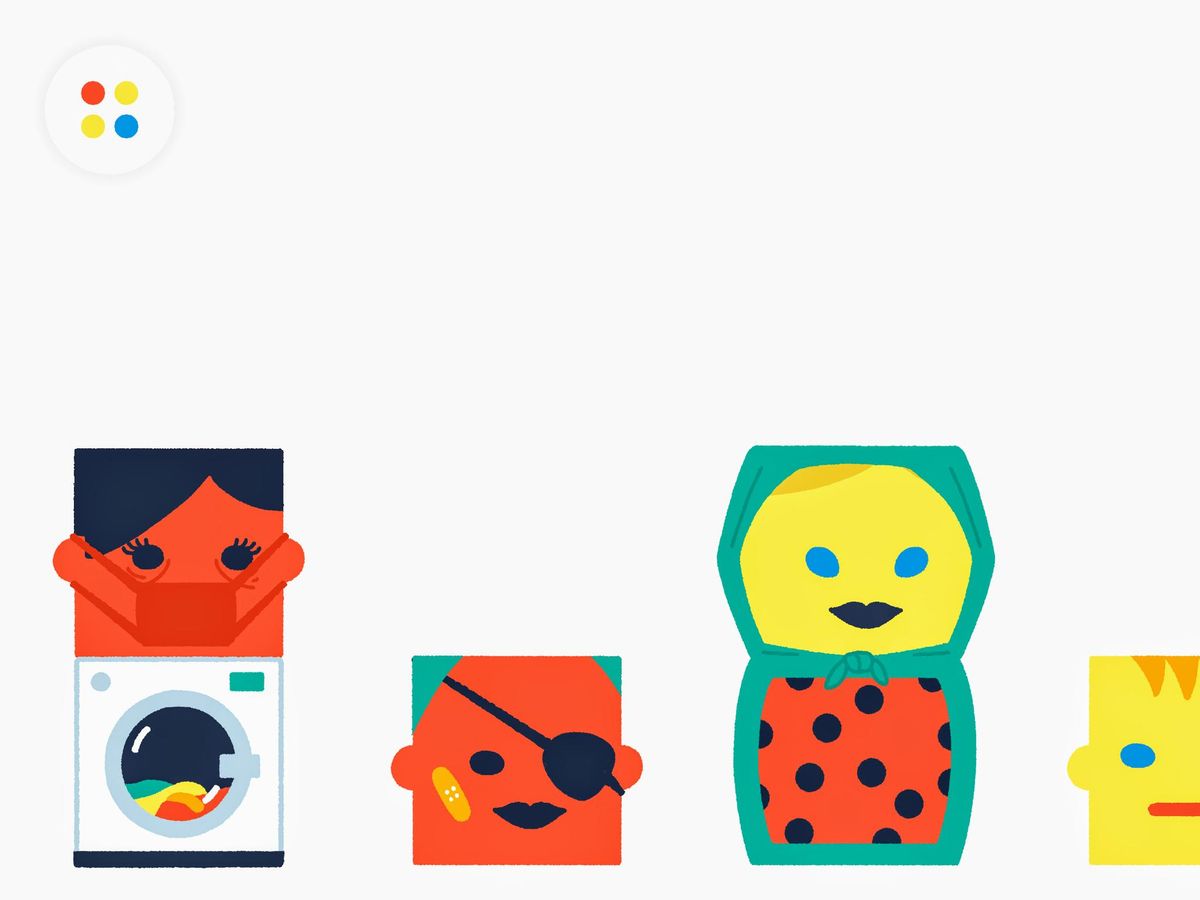 Pok Pok Silly Blocks