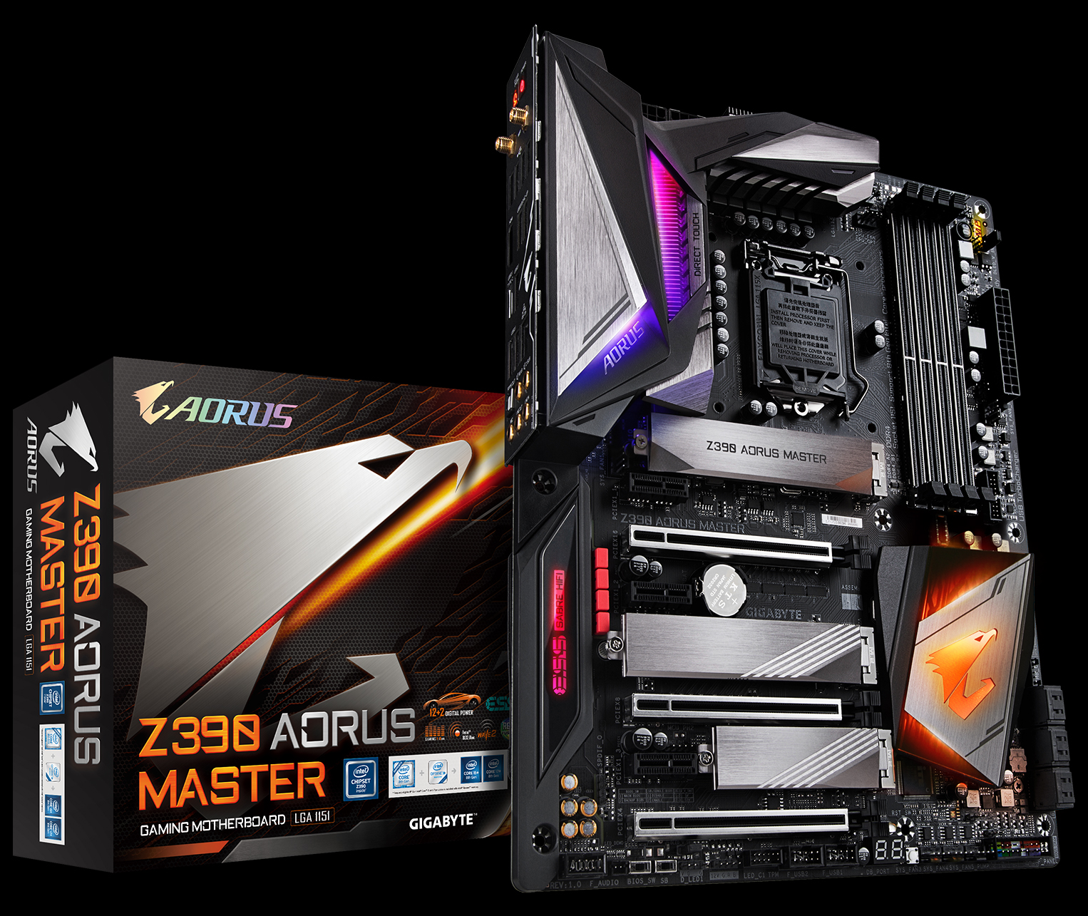 Gigabyte z390 aorus deals ultra specs