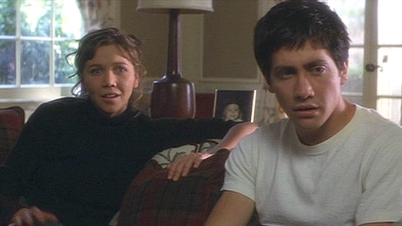 jake gyllenhaal and maggie gyllenhaal donnie darko