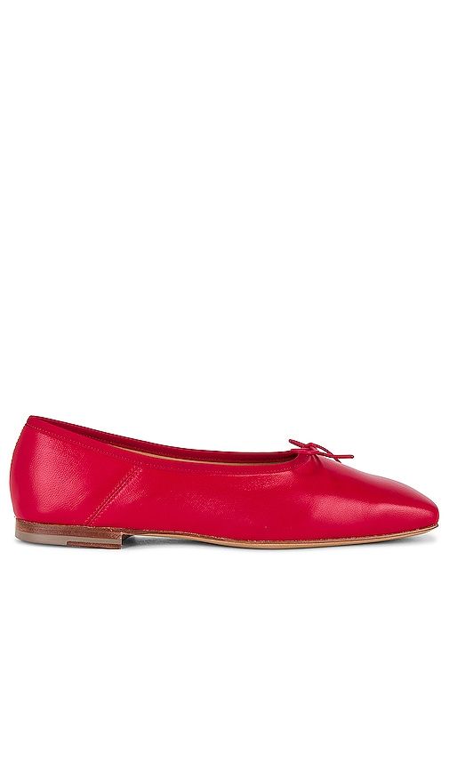 Square Toe Ballerina Flat