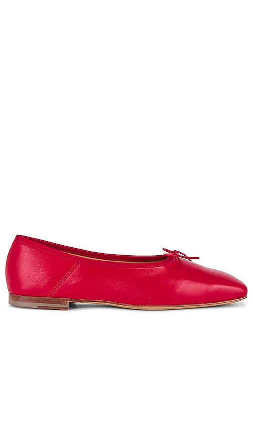 Square Toe Ballerina Flat
