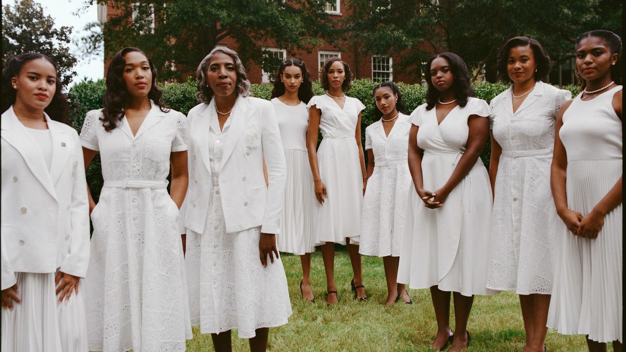 archival photo of hbcu fashion